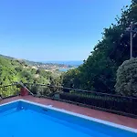 Pool, Sea View, Private Parking Lerici