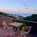 Pool, Sea View, Private Parking Lerici Apartament San Terenzo