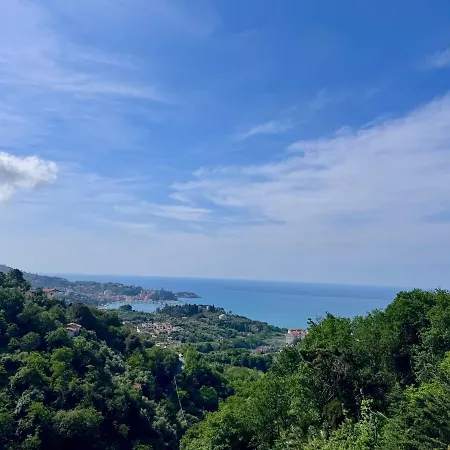 Pool, Sea View, Private Parking Lerici San Terenzo