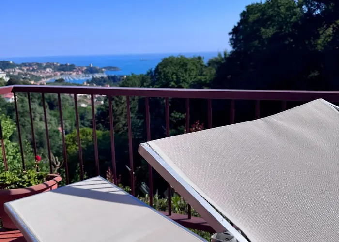 Sea View In Lerici, Between Cinque Terre And Tuscany * San Terenzo