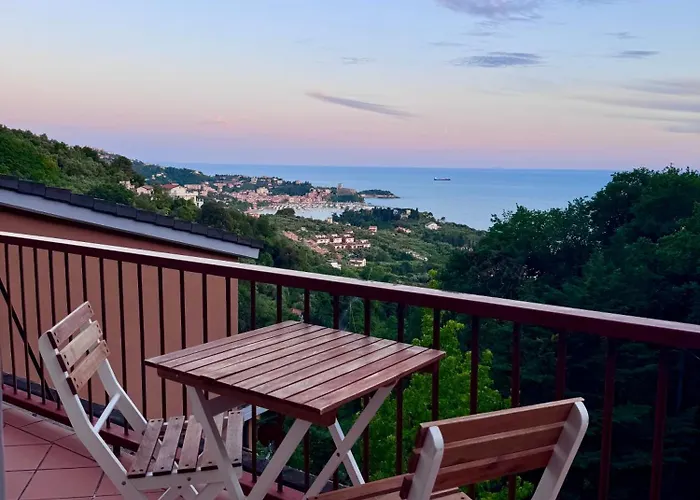 Sea View In Lerici, Between Cinque Terre And Tuscany Apartment San Terenzo