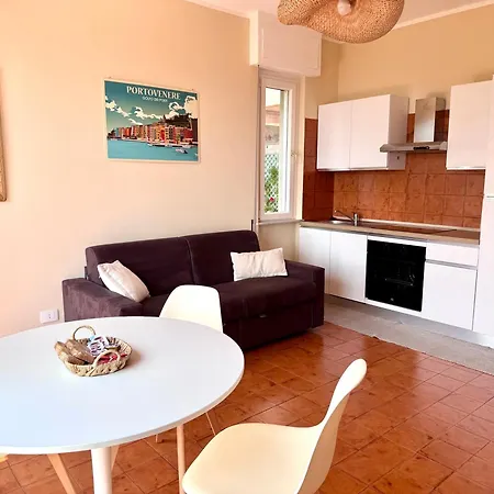 Appartement Pool, Sea View, Private Parking Lerici *
