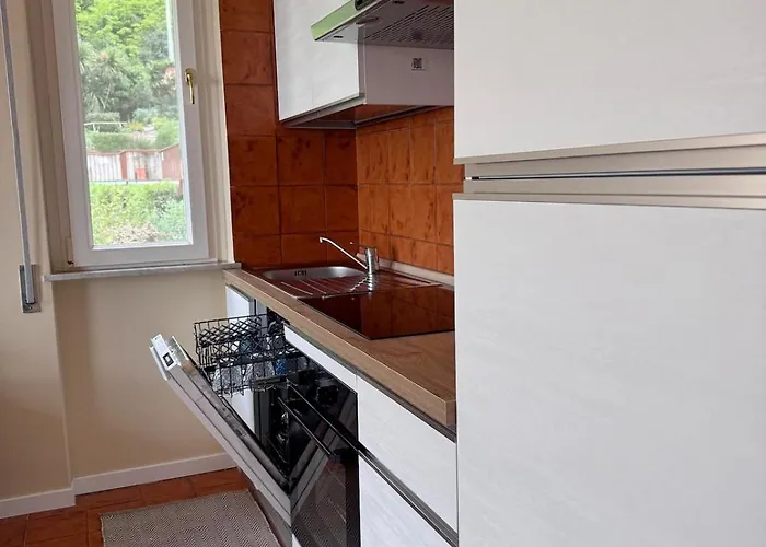 Appartamento Casa Lerici Con Vista Mare Panoramica E Piscina