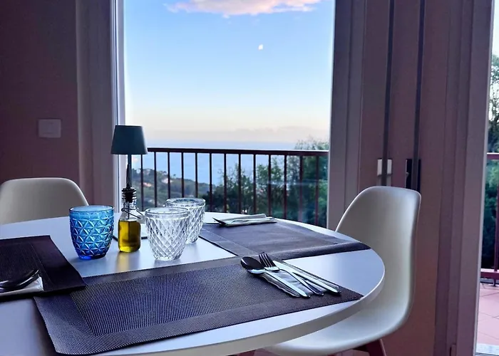 Casa Lerici Con Vista Mare Panoramica E Piscina San Terenzo