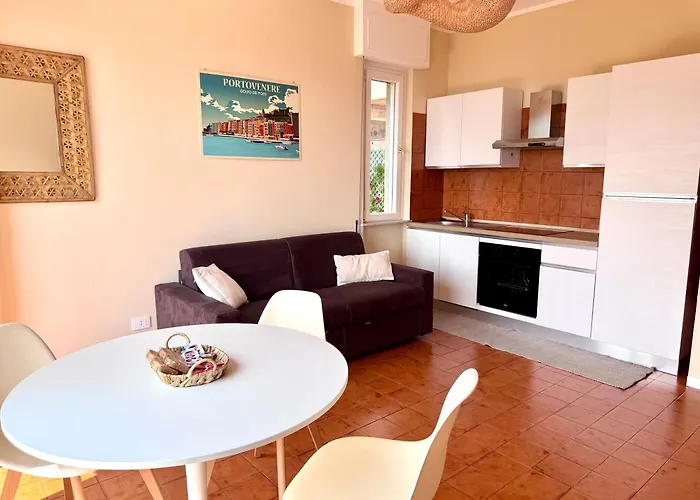 Apartamento Sea View In Lerici, Between Cinque Terre And Tuscany *